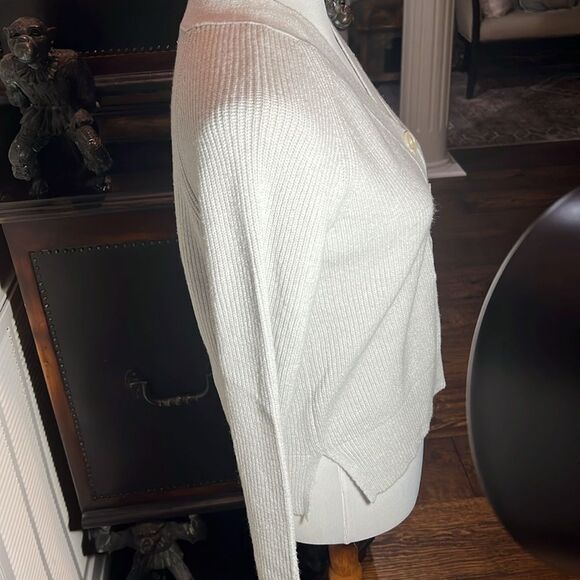 Mi Ami small Sweater in Pale Gray. WT251 - Picture 4 of 6